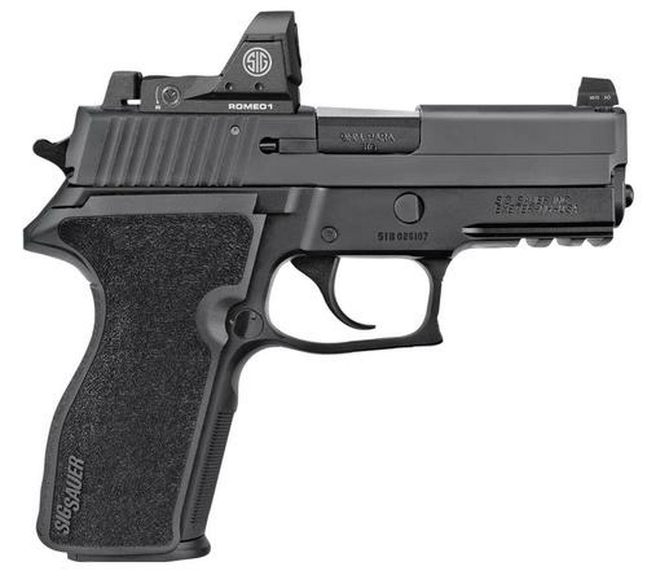 Sig P229, 9mm, SA/DA, 3.9", 10rd, Sig Romeo 1 Reflex Sight