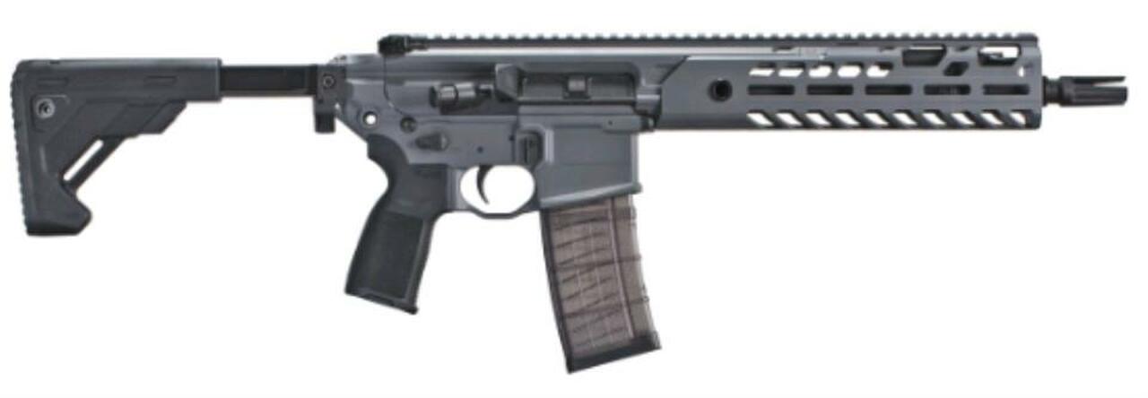 Sig MCX Virtus 5.56 NATO, SBR, 11.5", Elite Concrete, M-LOK, 30rd Mag, NFA RULES APPLY