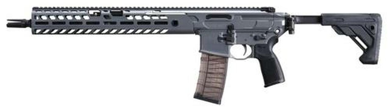 Sig MCX Virtus Patrol Rifle, .223/5.56, 16" Barrel, Gray/Black, 30rd Mag