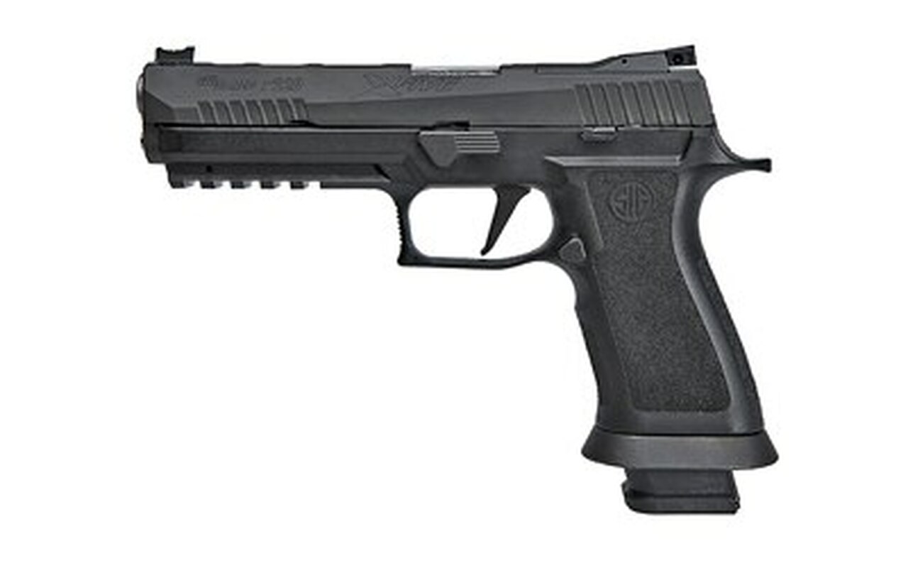 Sig P320 X-Series Double 9mm 5" Barrel, Black Polymer Grip, 10rd