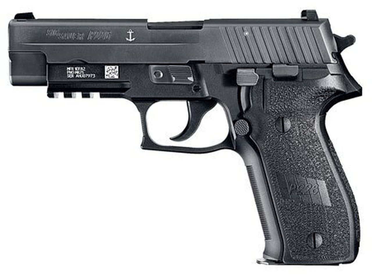 Sig P226 MK25 MA Compliant, 9mm, 4.4" Barrel, 10rd, Night Sights, Black