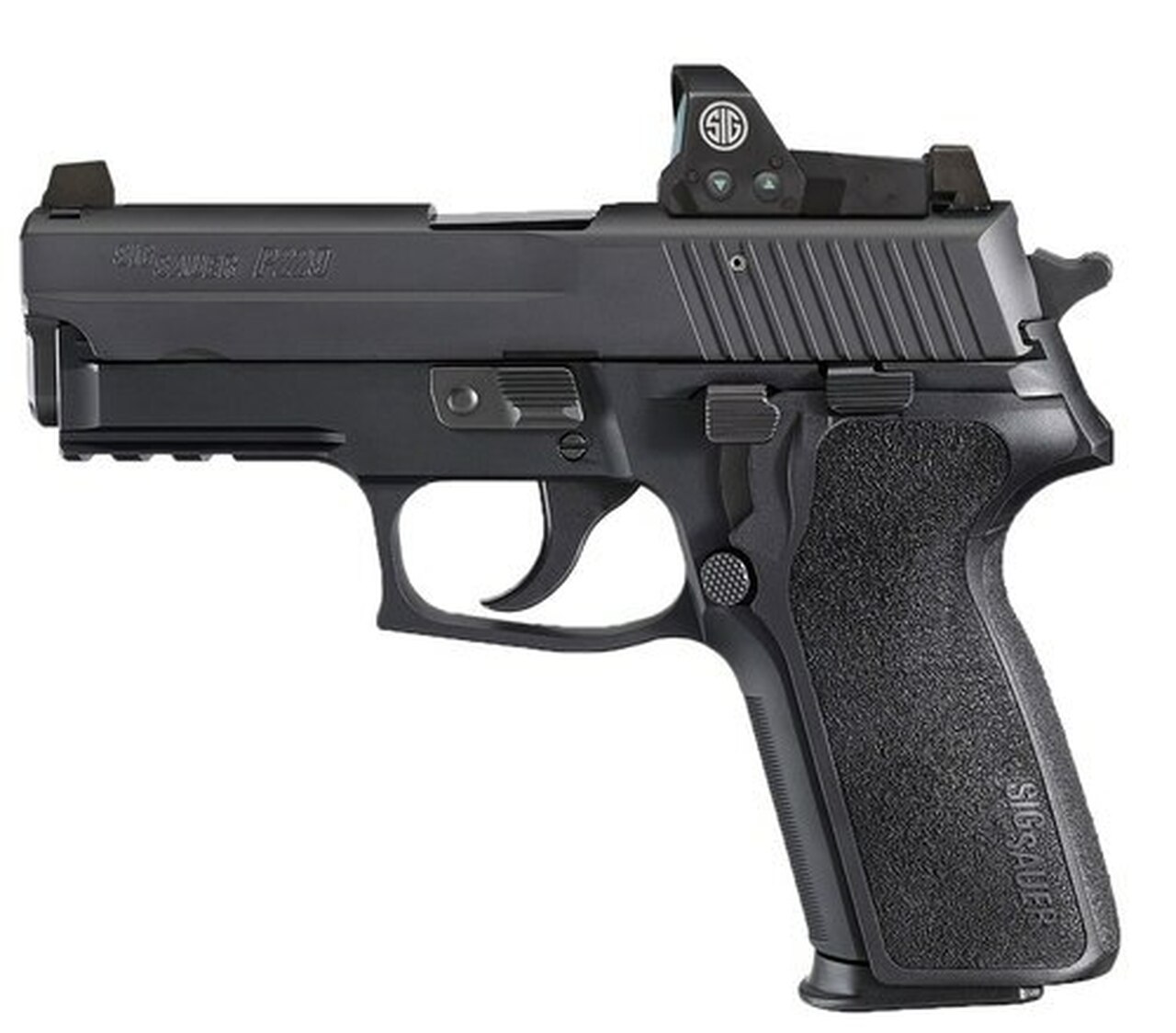 Sig P229 RX MA Compliant, 9mm, 3.9" Barrel, 10rd, Night Sights, Black