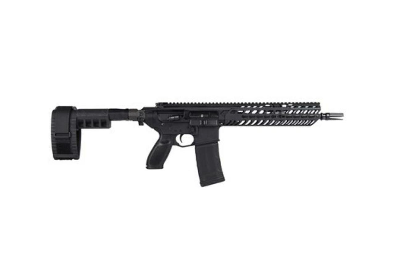 Sig MCX Pistol Hybrid 5.56/223 11.5", Pistol Brace 30rd Mag