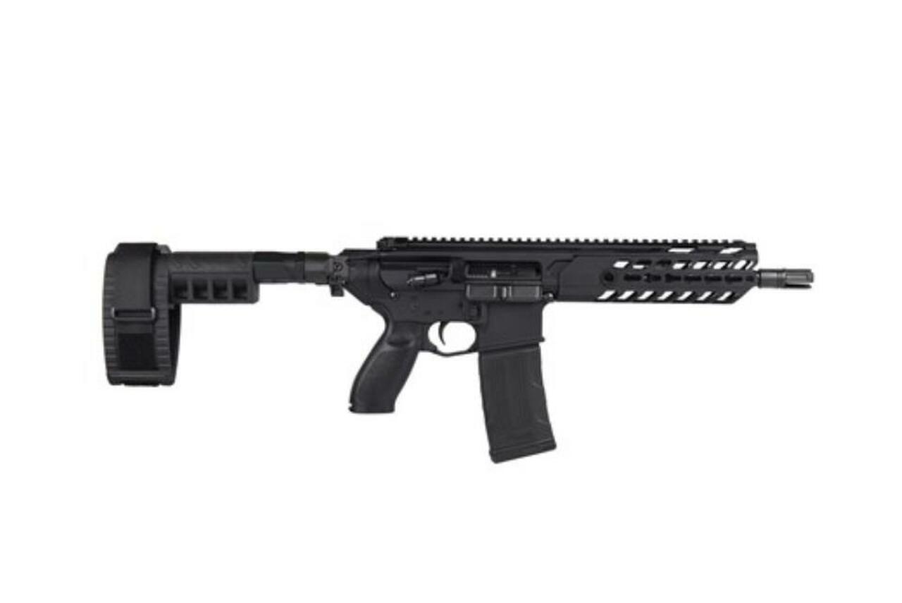 Sig MCX Pistol Hybrid 300 Blackout 9" Barrel, Pistol Brace 30rd Mag