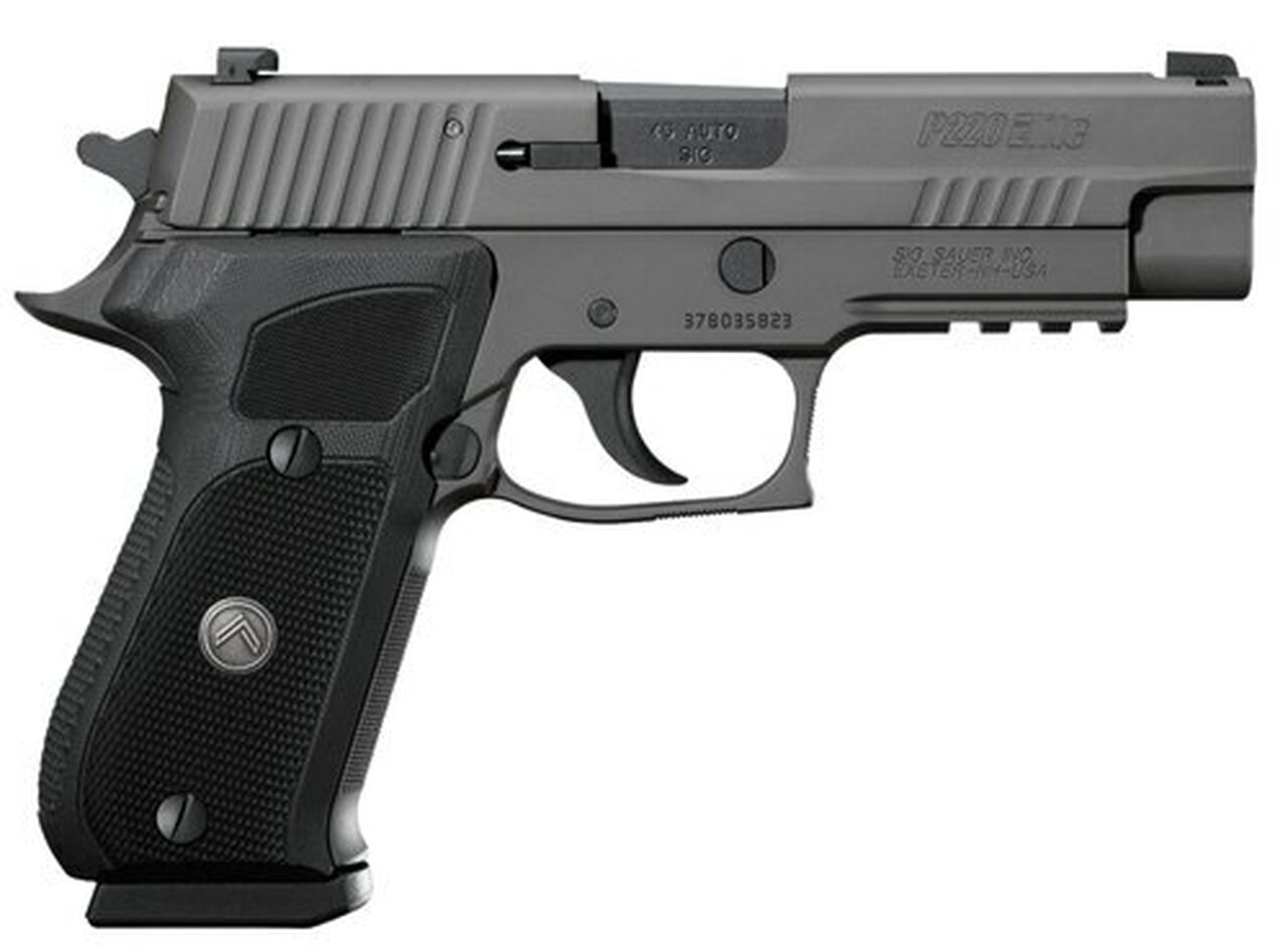 Sig P220 Full Size Legion, 45 ACP, 5" Barrel, 8rd, X-Ray3 Sights, Gray