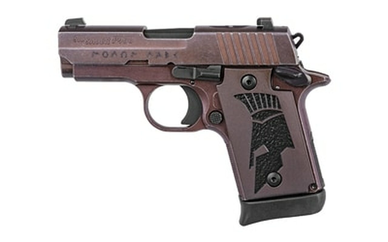Sig P938 Spartan II, 9mm, 3", 7rd, Distressed Coyote Finish