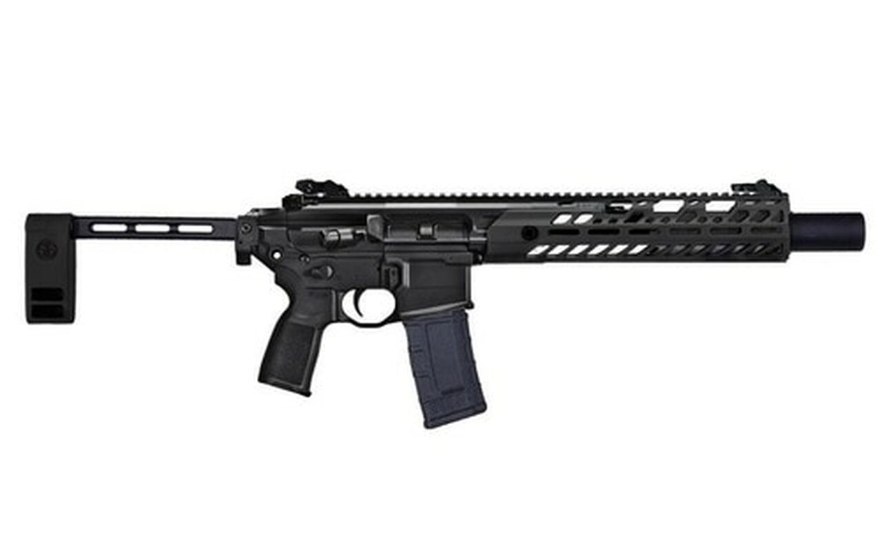 Sig MCX Tacops, .300 Blackout, 6.75", 30rd, M-Lok, Black