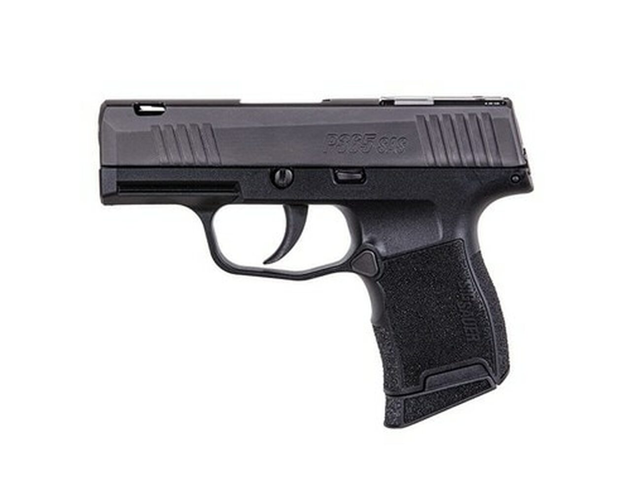 Sig P365 SAS 9mm, 3.1" Barrel, FT Bullseye Sights, Black, 10rd