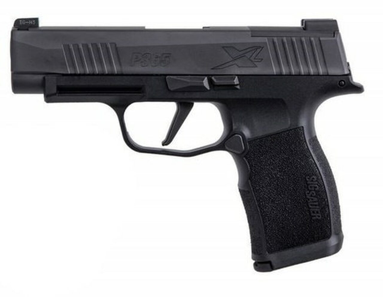 Sig P365 XL 9mm, 3.7" Barrel, Optic Ready, Black, 12rd