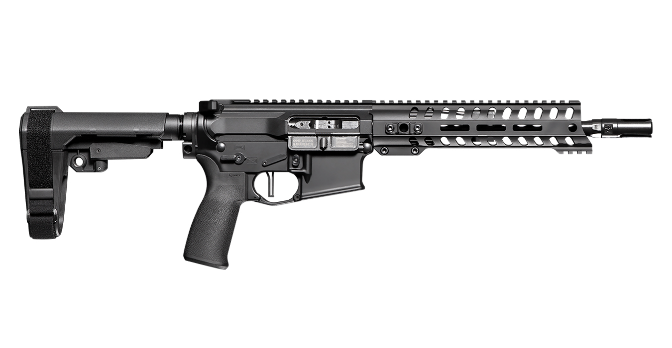 Minuteman .350 Legend Semi-Automatic Pistol with Tungsten Cerakote Finish
