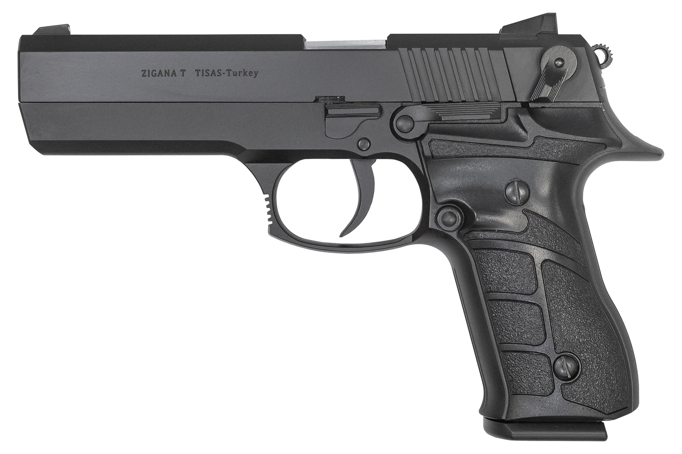 Zigana T 9mm DA/SA Pistol with 5.1 inch Barrel