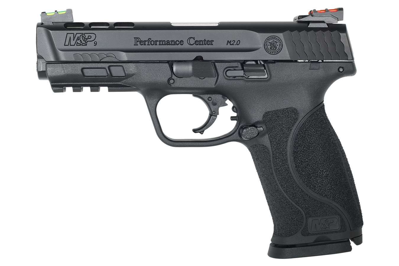 MP9 M2.0 Performance Center Ported 9mm Pistol with 4.25 inch Ported Barrel