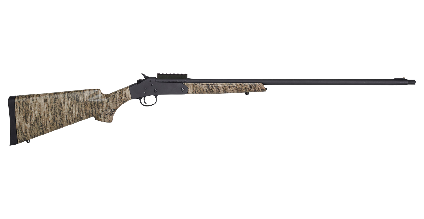 M301 Turkey 12 Gauge Single Shot Shotgun with Mossy Oak Bottomland Camo Stock