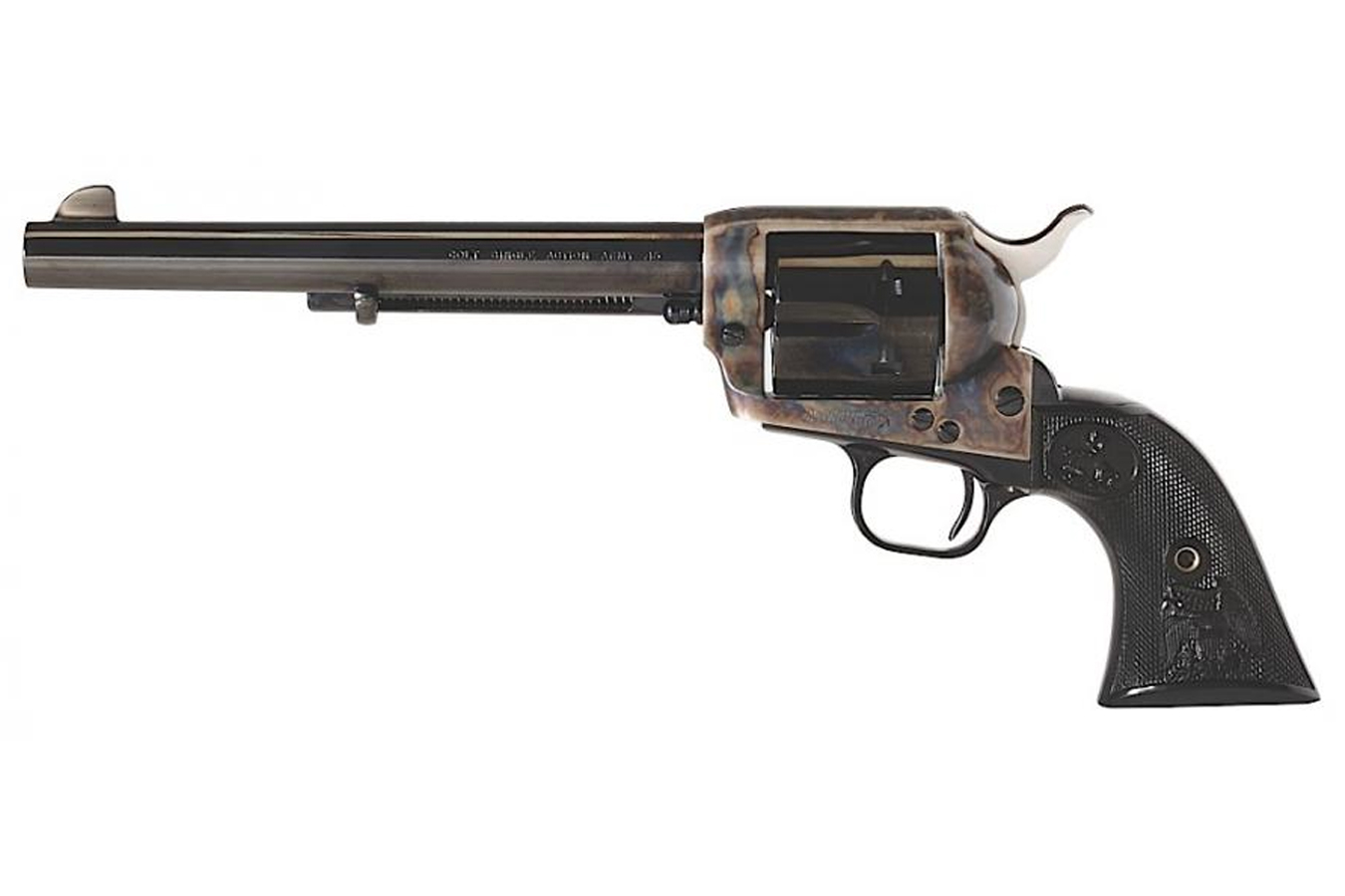 Single Action Army 45 Long Colt Revolver with 7.5 in Barrel