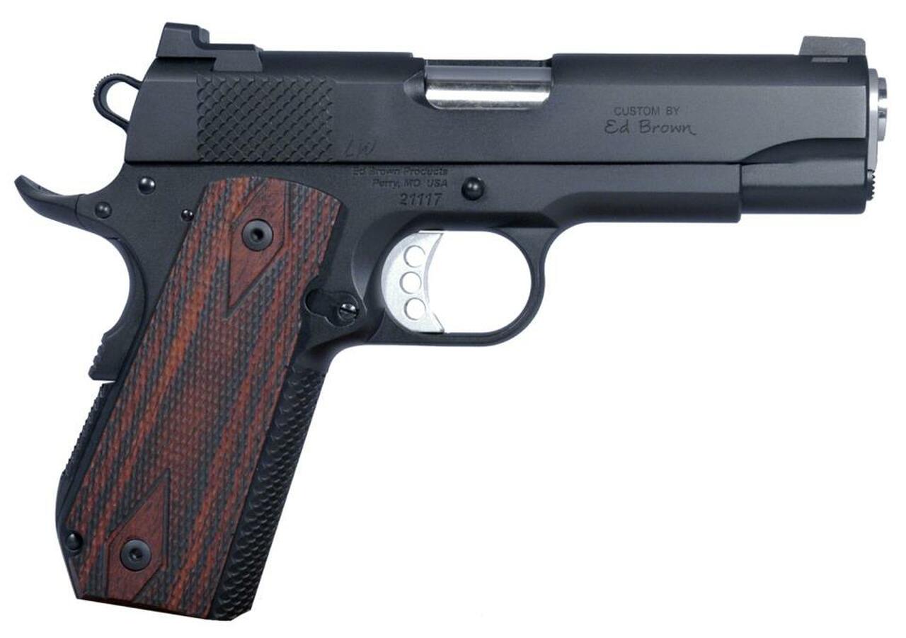Ed Brown Kobra Carry Gen4 SOA 45 ACP 4" Barrel Laminate Grip 7 Rd