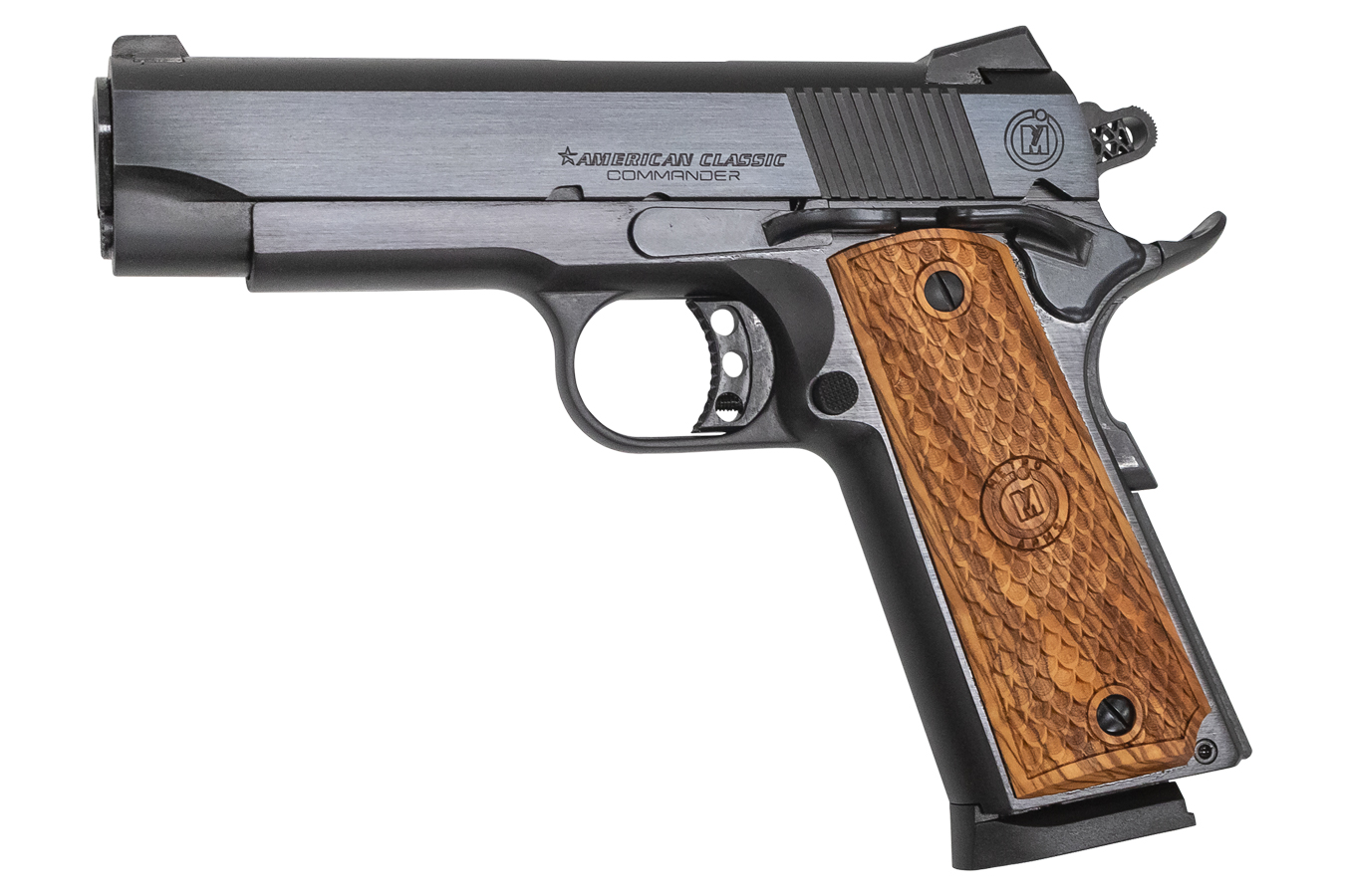 American Classic Commander 9mm 1911 Pistol with 4.25 inch Barrel