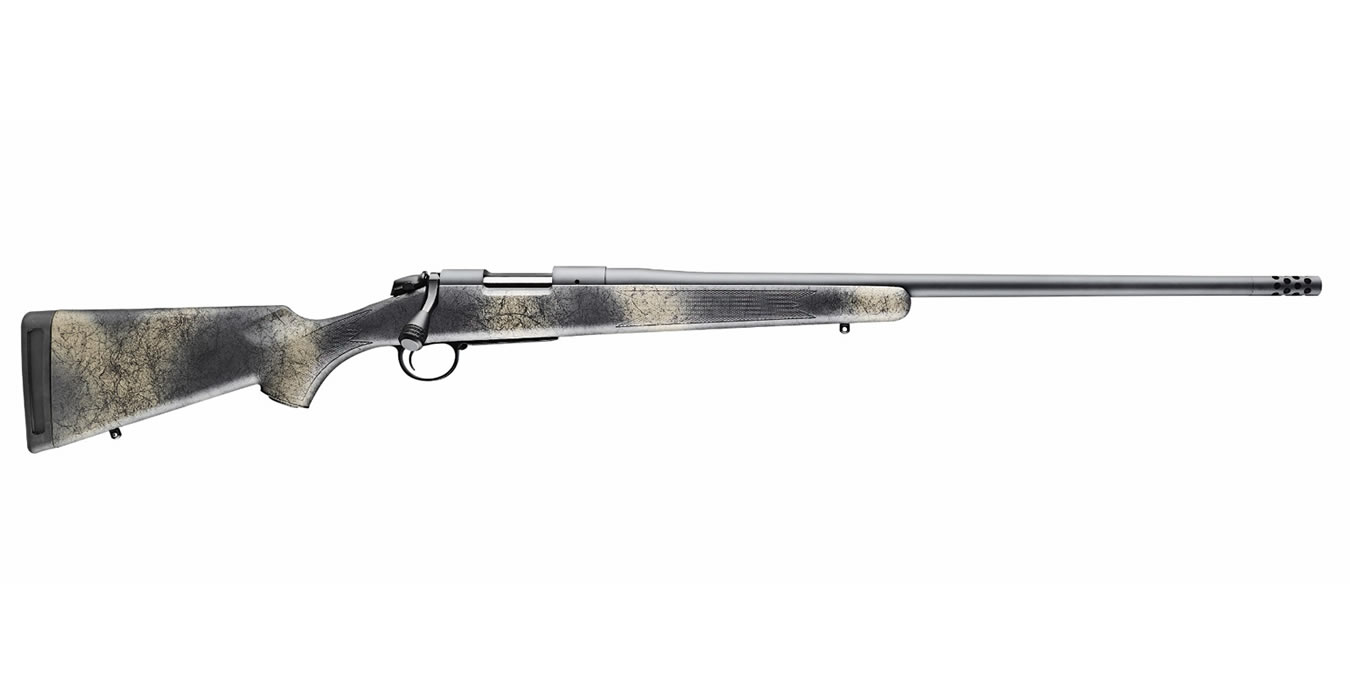 B-14 Wilderness Ridge 7mm Remington Magnum with Woodland Camo Stock