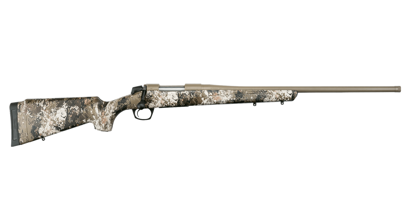 Cascade 6.5 Creedmoor Bolt-Action Rifle with Veil Camo Stock