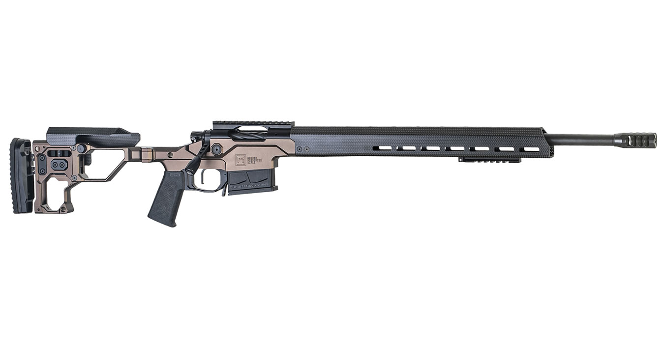 Modern Precision Rifle 300 PRC with Desert Brown Anodized Stock