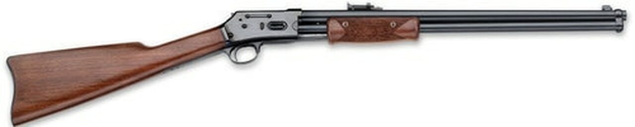 IFG Lightning Standard Pump-Action .45 Colt, 20" Barrel, Walnut, Blued, 10rd