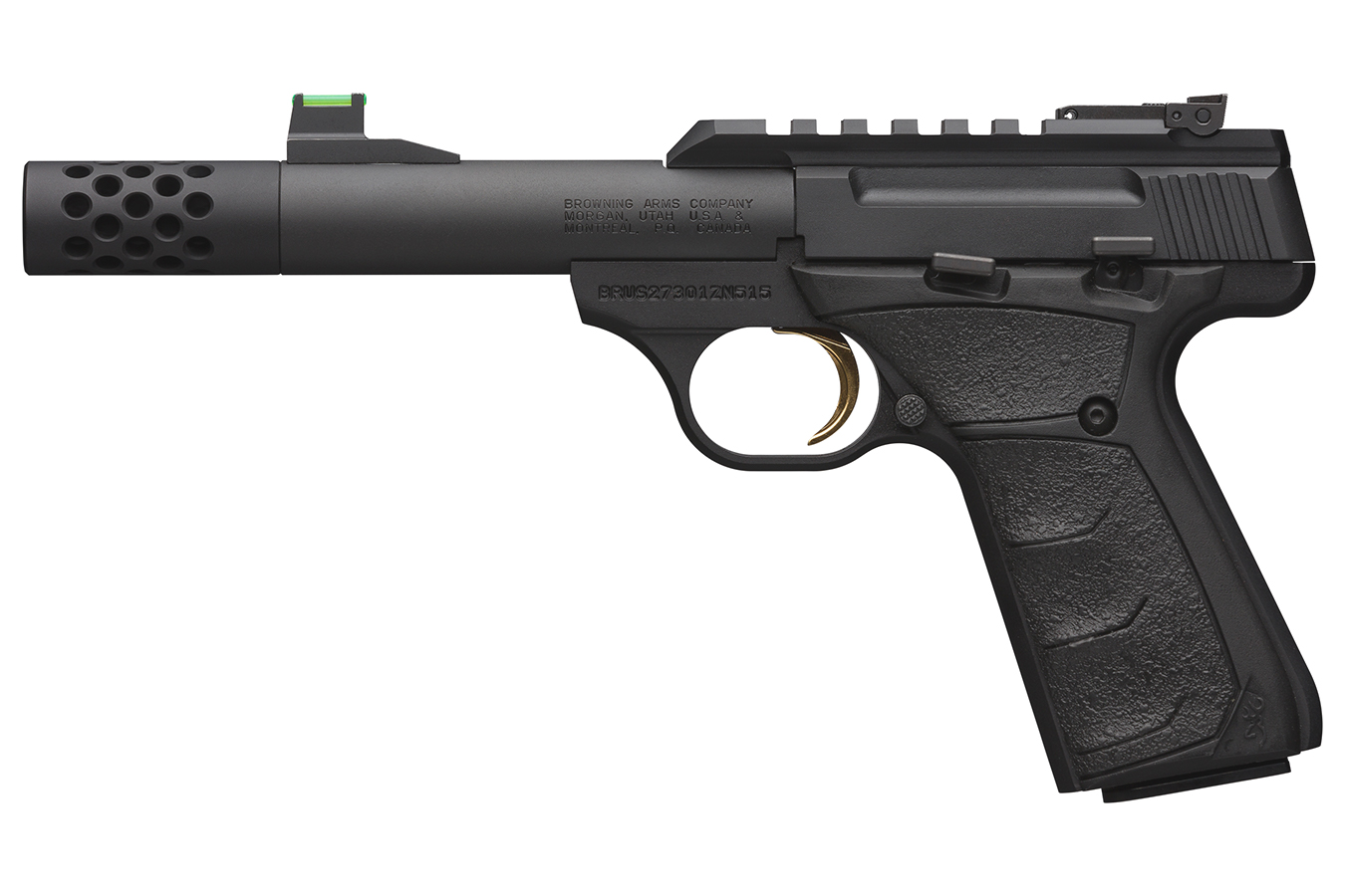 Buck Mark Plus Micro Bull 22LR Suppressor Ready Rimfire Pistol