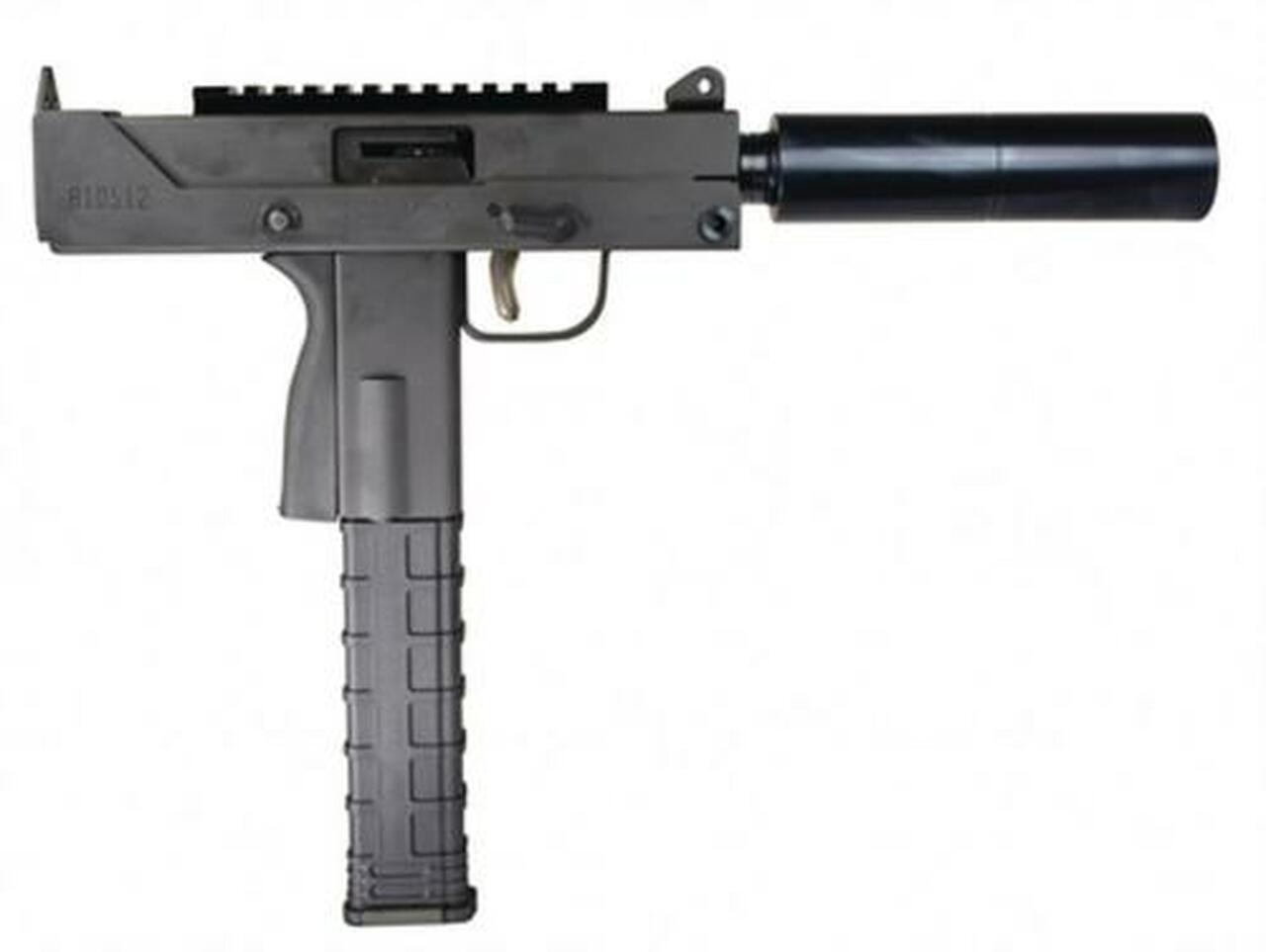 MasterPiece Arms MPA 9MM Side Cocking Pistol with Scope Mount and 6" Threaded Barrel