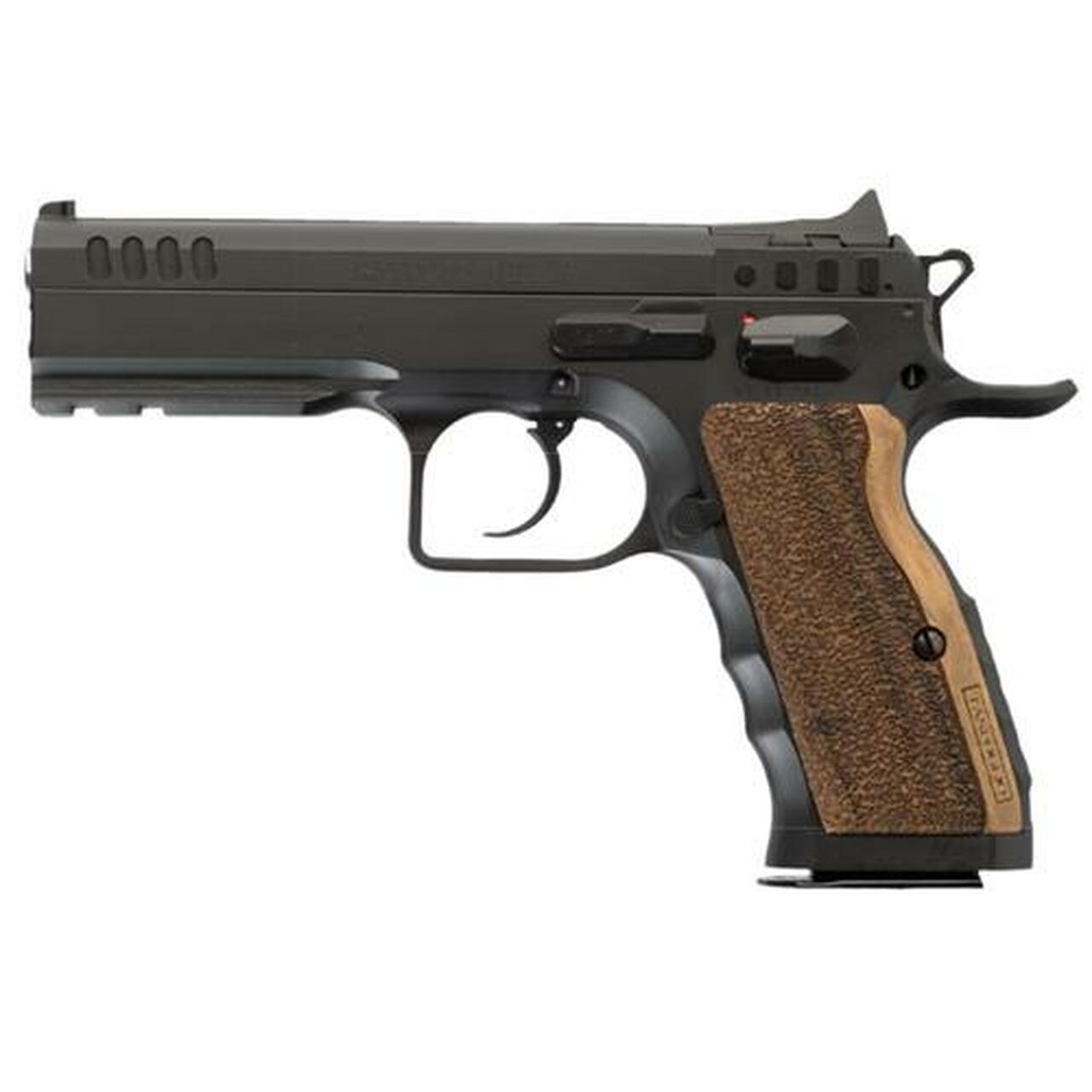 Tanfoglio FT Itailia Stock 1 38 Super 4.45" Barrel 16rd Mag- Small Frame