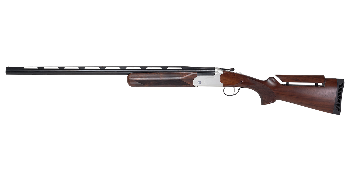 555 Trap Compact Single Shot 20 Gauge Shotgun with Walnut Stock