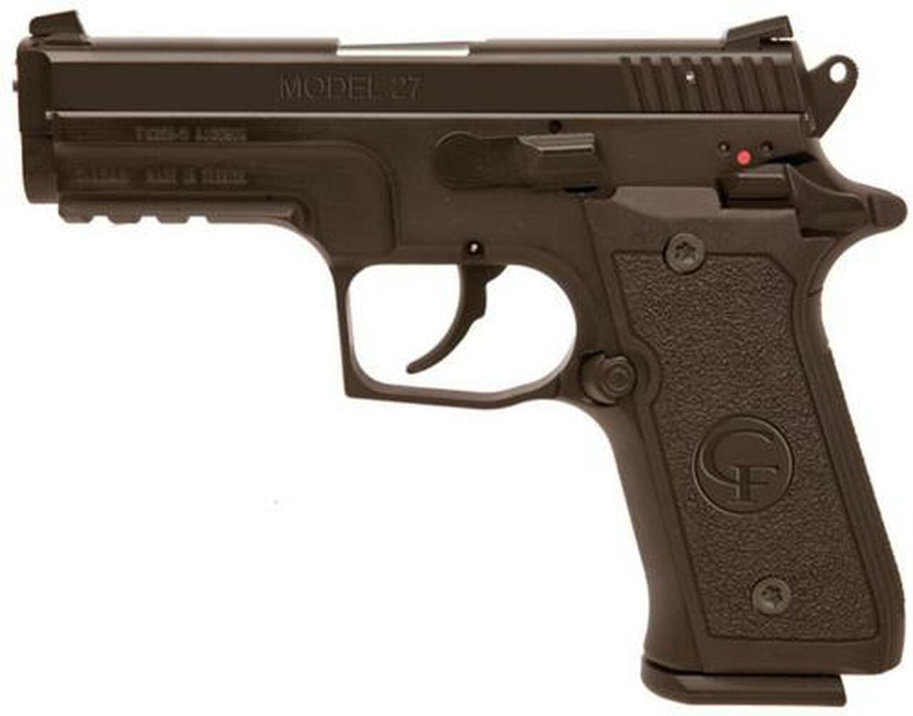 Chiappa Firearms M27E 9mm, 3.9", 15rd, Black