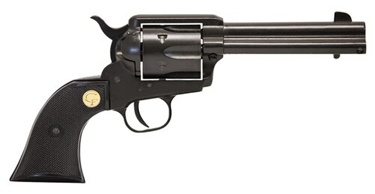 Chiappa Firearms 1873 Army 22LR/22Mag, 5.5" Barrel, Single Action, 10rd