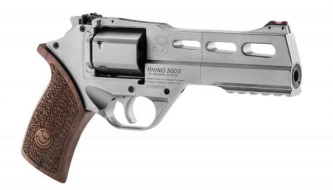 Chiappa Firearms Rhino 50DS, .357 Mag/.38 Special, 5", 6rd, Fiber Optic Sights