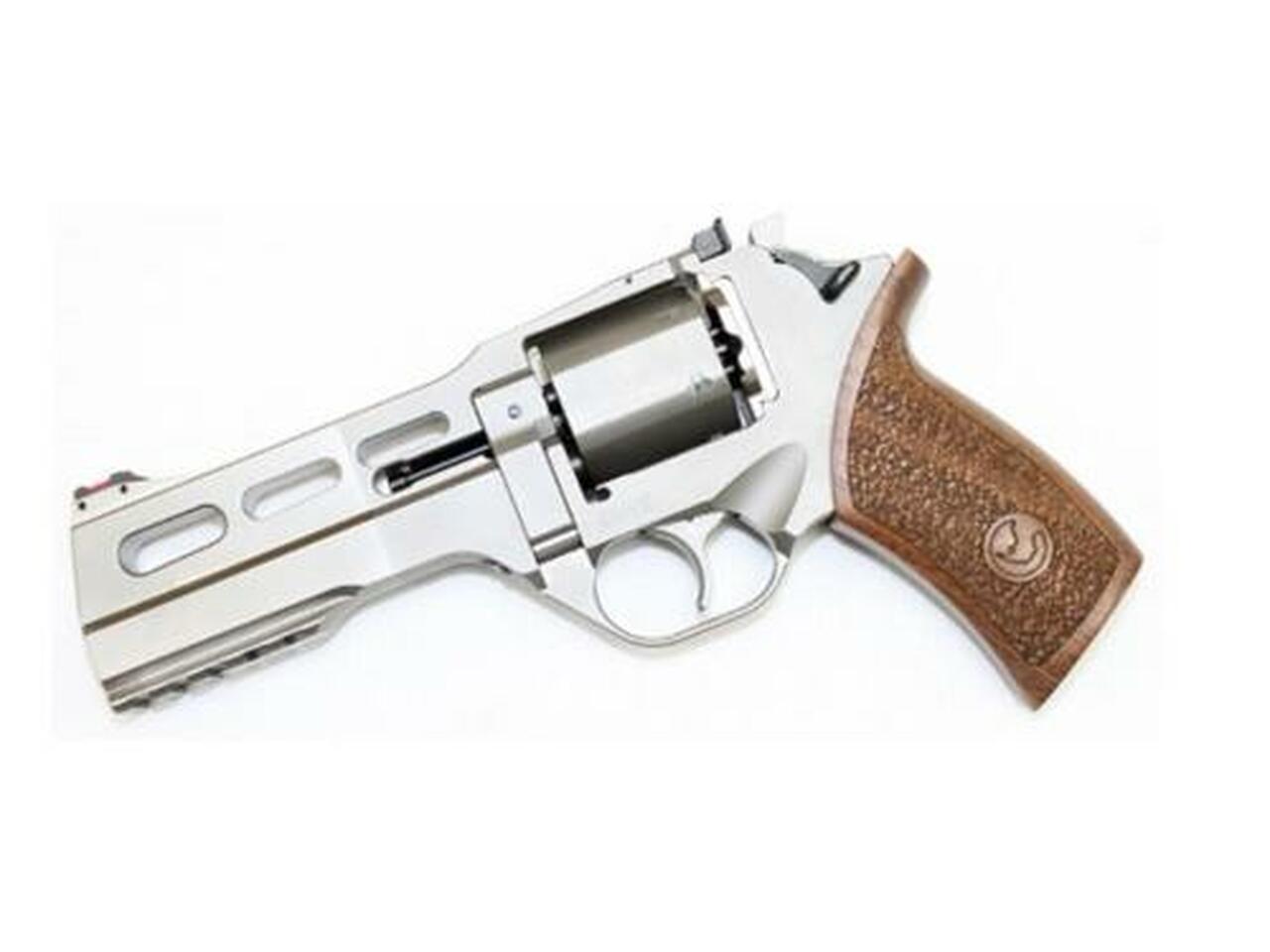 Chiappa Rhino 50DS, .40 S&amp;W, 5", Hard Chrome, Adjustable Sights