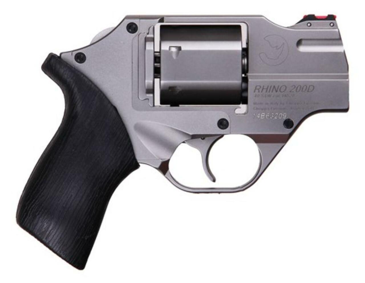 Chiappa Firearms Rhino 200D 40sw 2" Barrel Chrome DAO