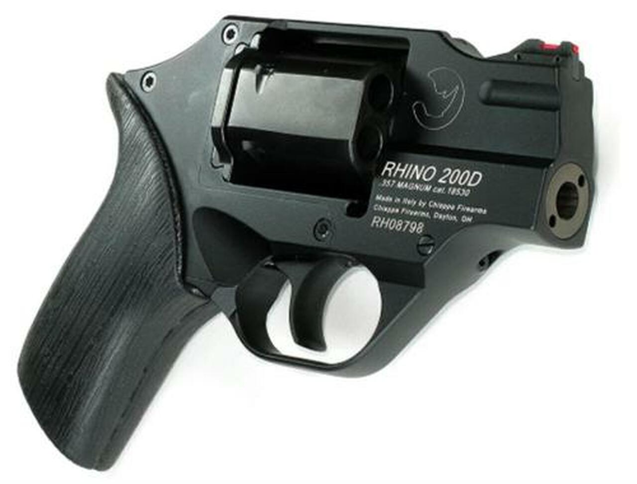 Chiappa Firearms Rhino 200D 357/9mm 2" Barrel Black DAO