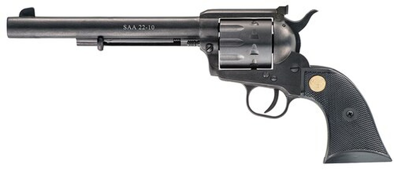Chiappa 1873 Single Action Army Single 22 LR, 7.5" Barrel