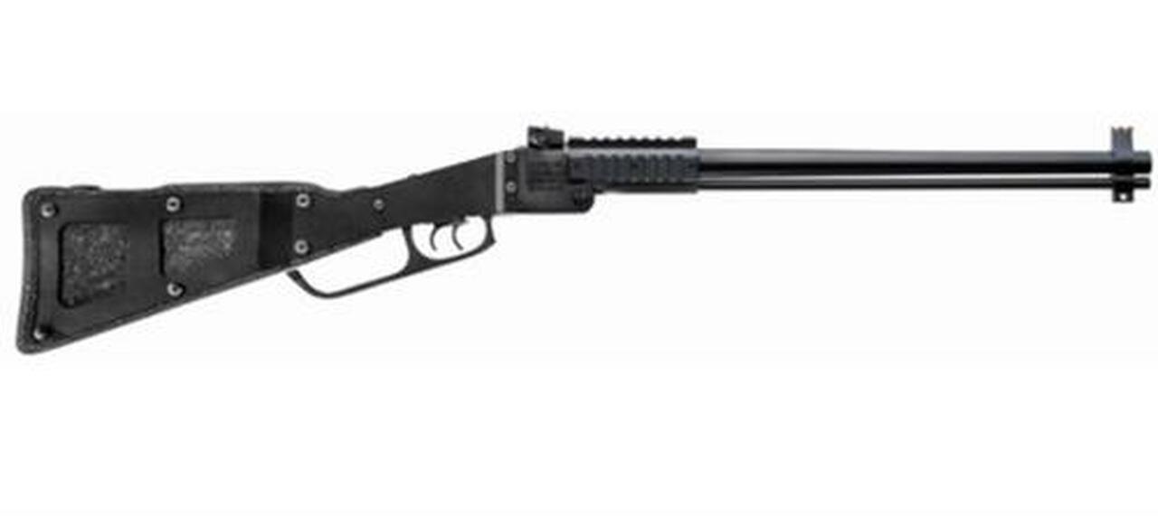 Chiappa Firearms M6 20 Ga/22LR Combo, 18.5", Over/Under, Black