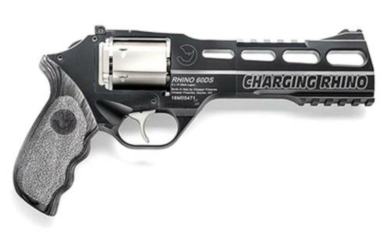 Chiappa Charging Rhino 60DS, 9mm, 6", 6rd, Laminate Grip