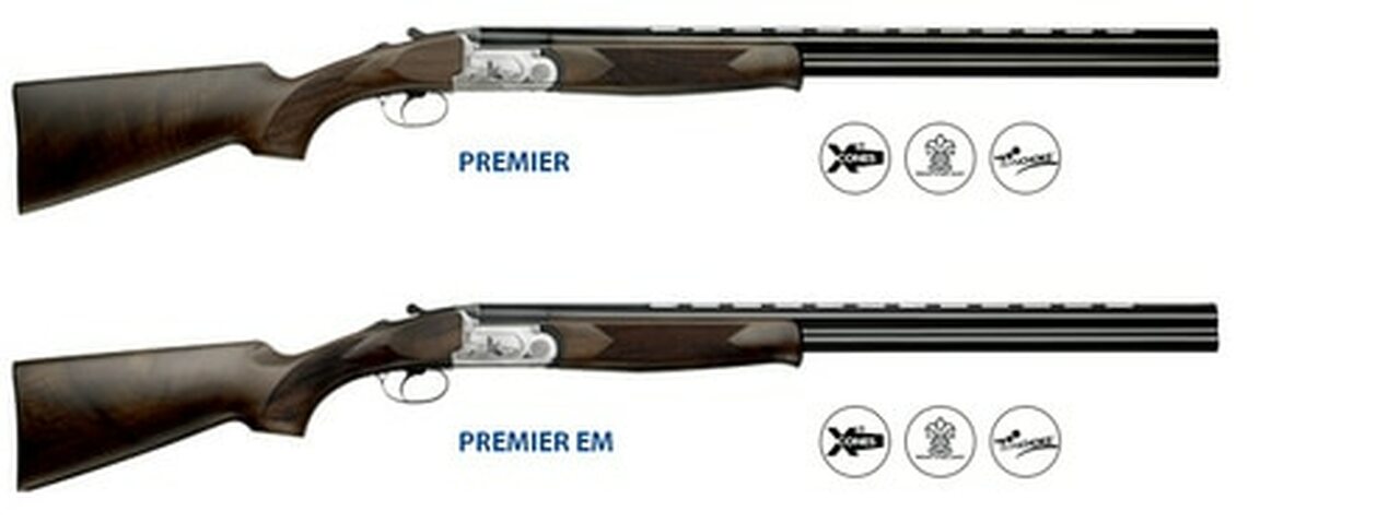 F.A.I.R. Premier EM 12 Ga, 28" Barrel, 3 TC (Xp50) Chokes
