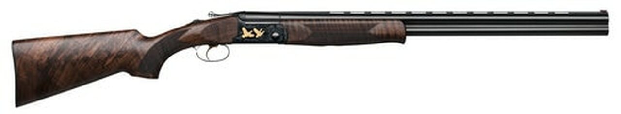 IFG SLX 600 Over-Under 12 Ga, 28" Barrel, 3", Brown/Black, 2rd