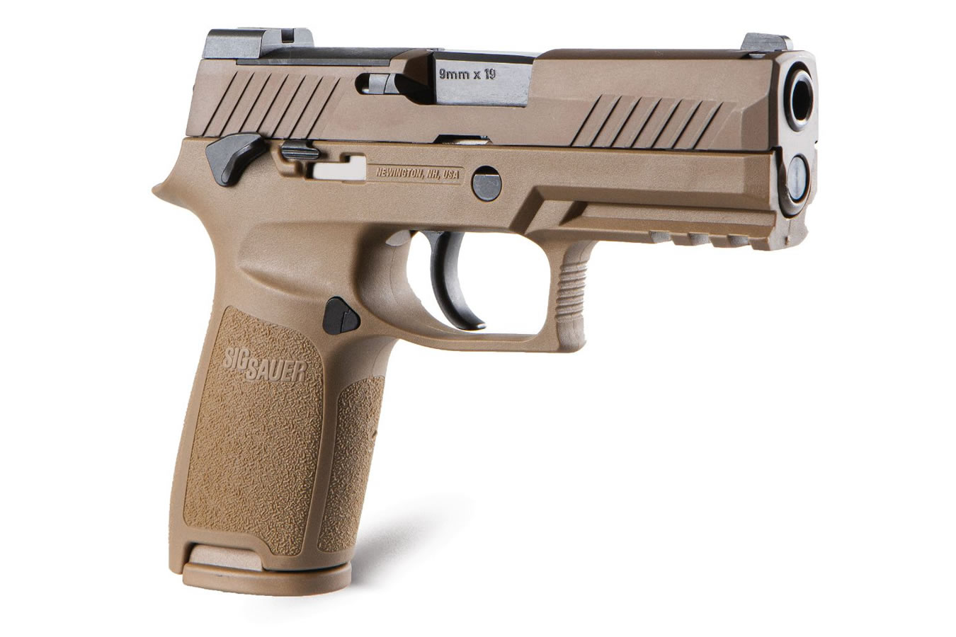 P320 M18 Carry 9mm Optics Ready Pistol (One Mag Included)