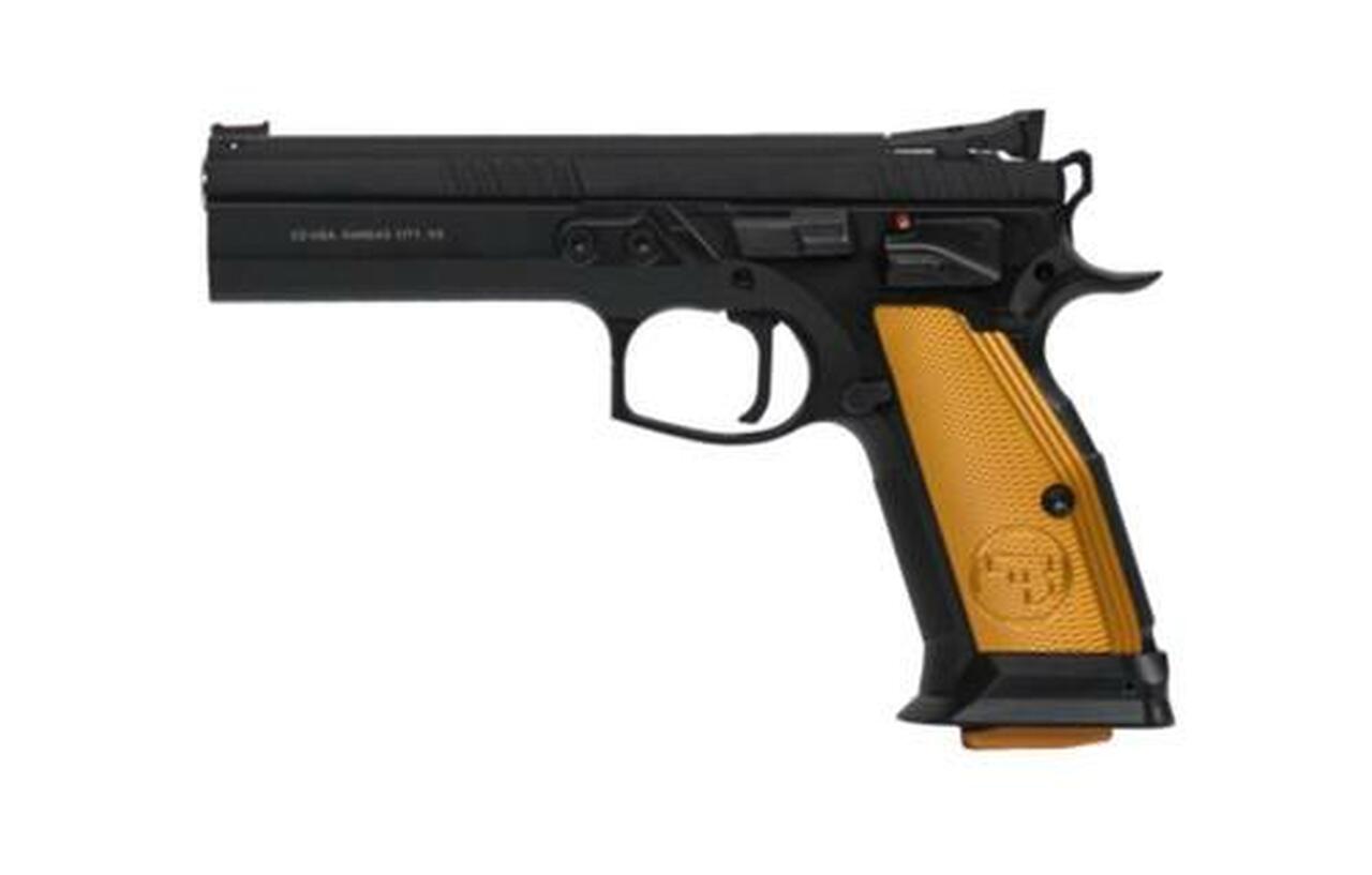 CZ 75 Tactical Sport Orange, .40 S&amp;W,, , 5.4", 10 rd