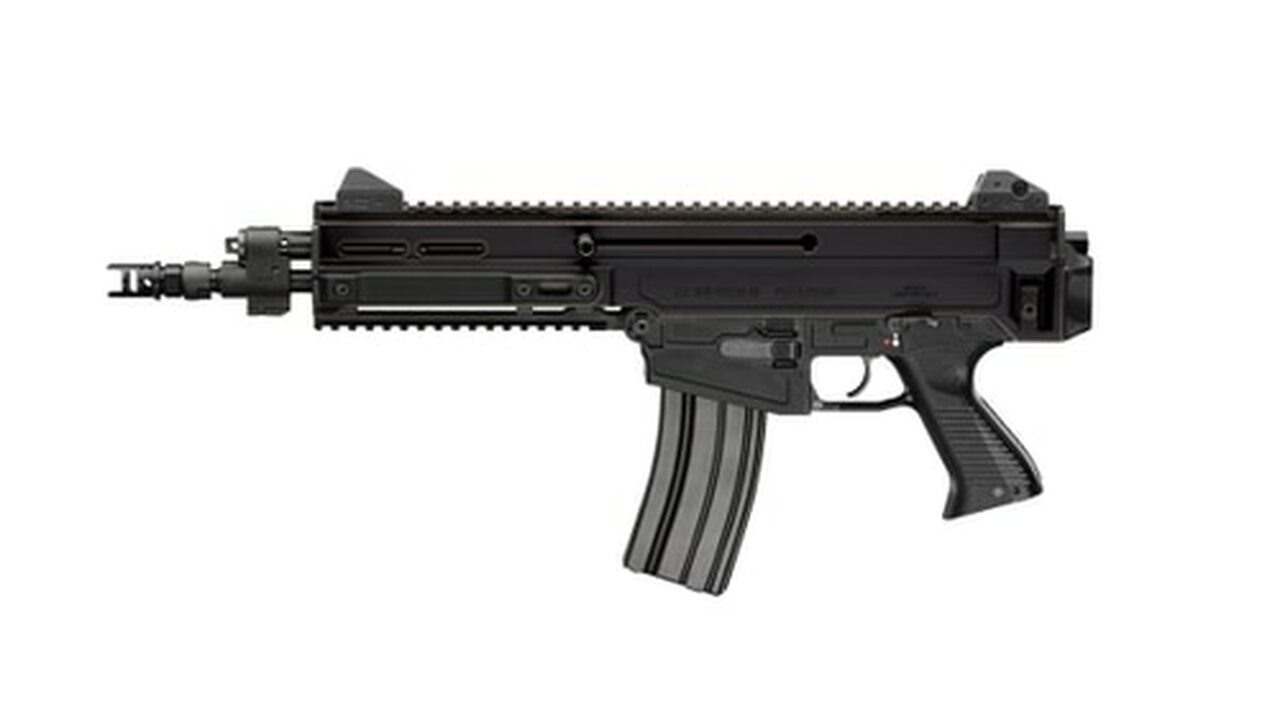 CZ 805 Bren S1 Pistol 223/5.56X45 1/2X28 Threads - 10Rd Mags