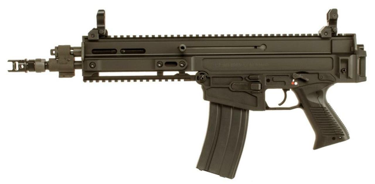 CZ 805 Bren S1 Pistol Flat Dark Earth 223/5.56X45 1/2X28 Threads - 10Rd Mags
