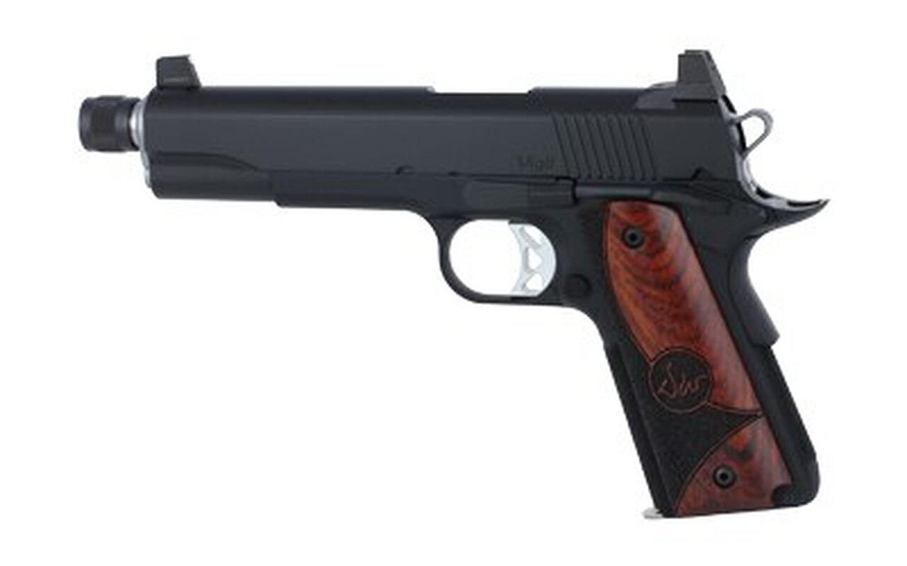 Dan Wesson 1911 Vigil Single Stack 45 (ACP) 5" Threaded Barrel 8rd Mag