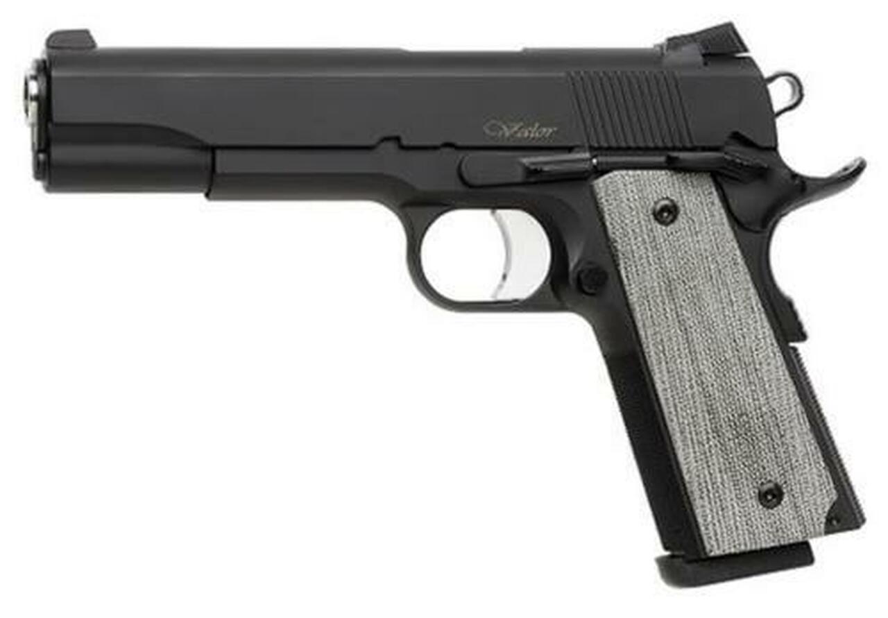 Dan Wesson Valor 1911 45 ACP 5" Barrel Black Ceramic Coating VZ grips, Night Sights