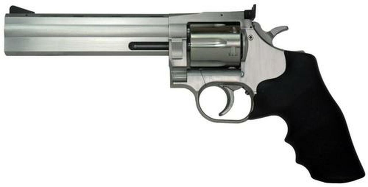 Dan Wesson 715 .357 Mag Revolver, Stainless Steel, 6" Barrel, 6 Shot