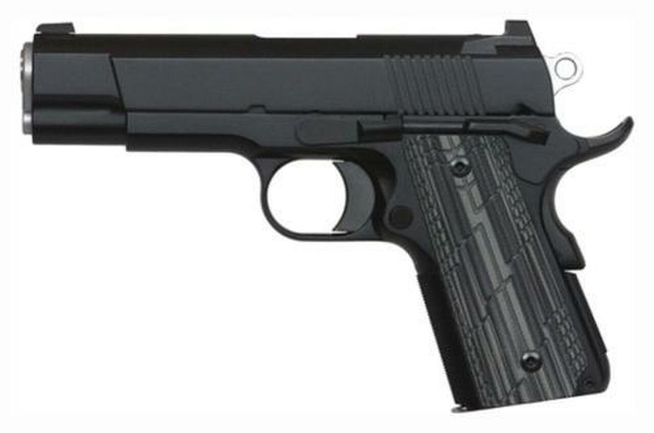 Dan Wesson Valkyrie 45 ACP, 4" Barrel, Night Sites, G10 Grips, 7rd