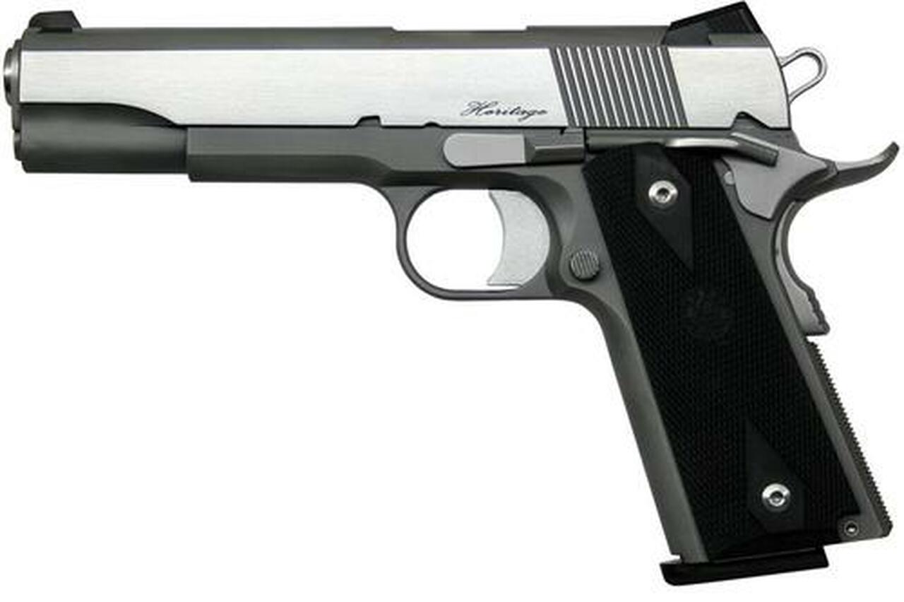 Dan Wesson RZ-45 Heritage, 45 ACP, 5", 8rd, Stainless Steel