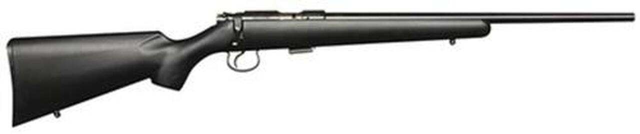 CZ 455 American, 22LR, 20.5", 5rd, Black Synthetic Stock