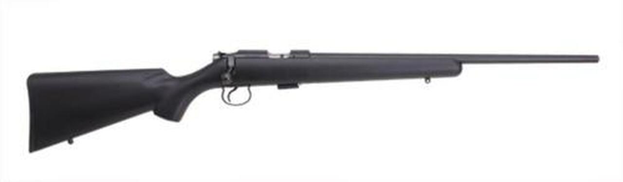 CZ 455 American .22LR 20" Barrel, Black Synthetic Stock